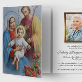 Begrafenis bedankkaarten | Heilige Familie 03