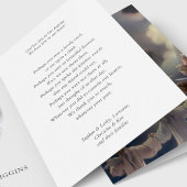 Begrafenis bedankkaarten | Ik geloof in de Heilige