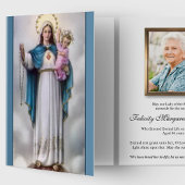 Begrafenis bedankkaarten | Mary 12 sterren