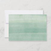 Begrafenis bedankkaarten | Perzik Rozen Bedankkaart (Achterkant)