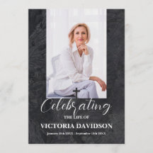 Begrafenis Custom Memorial Fototafel