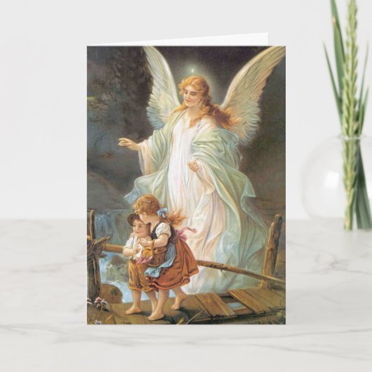 Begrafenis dank u kaarten | Engelengebed 04 (Voorkant)