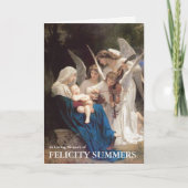 Begrafenis dank u kaarten | Lied van de Engelen 06 (Voorkant)