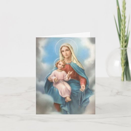 Begrafenis dank u kaarten | Onze-Lieve-Vrouw Heili (Voorkant)