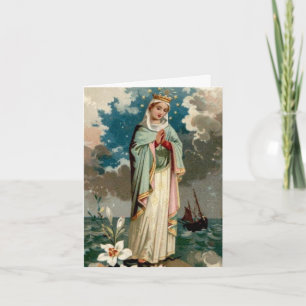Begrafenis dank u kaarten Stella Maris 3