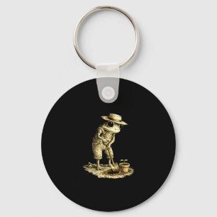 Begrafenis Dingen Misschien Planten Misschien Mens Sleutelhanger