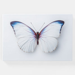 Begrafenis gastenboek vlinder