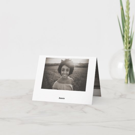 Begrafenis in ons hart voor altijd wit gedicht aankondiging (Achterkant)