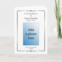 begrafenis | Klassieke servicevolgorde