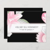  begrafenis met florelegant (Voorkant / Achterkant)