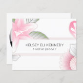  begrafenis met florelegant (Voorkant / Achterkant)