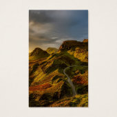 Begrafenis Schotse Landschap Gebed Sympathie Kaart (Voorkant)