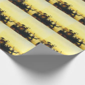 Begrafenis van een mummie op de Nijl door Frederic Cadeaupapier (Hoek)