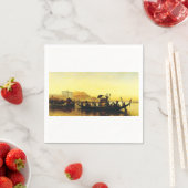 Begrafenis van een mummie op de Nijl door Frederic Servet (Insitu)