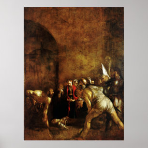 Begrafenis van Saint Lucy Poster