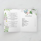 begrafenis/viering van het leven/herdenkingsprogra programma (Binnen)