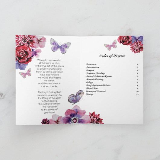 Begrafenis/Viering van het Programma (Binnen)