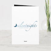 Begrafenisaankondiging : Elegant kruis Aankondiging (Achterkant)