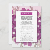 begrafenisaankondiging en uitnodiging (Achterkant)