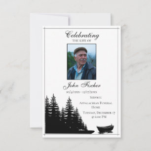 Begrafenisfoto Gebed Kaart Zwart Wit Bijbelvers