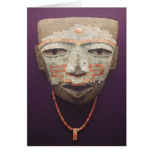 begrafenismasker uit Teotihuacan