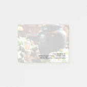 Begrafenisondernemer Eenvoudig Post-it® Notes (Voorkant)