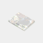 Begrafenisondernemer Eenvoudig Post-it® Notes (Schuin)