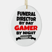 Begrafenisondernemer Gamer Keramisch Ornament (Rechts)