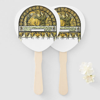 begrafenisondernemer handwaaier