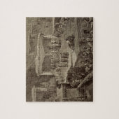 begrafenisplechtigheid in Akhaltchi, Dagest Legpuzzel (Verticaal)