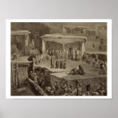 begrafenisplechtigheid in Akhaltchi, Dagest Poster (Voorkant)