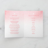 Begrafenisprogramma bestelling van service roze ro programma (Binnen)