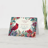 Begrafenisprogramma Sjabloon Memorial Celebration  (Voorkant)