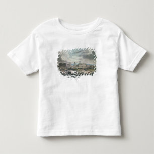 Begrafenisverwerking van de late kinder shirts