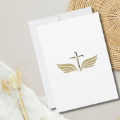 Begrafenisviering van het Life Memorial P-51-vlieg Kaart