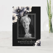 Begrafenisviering van het LIFE-programma Bedankkaart (Voorkant)