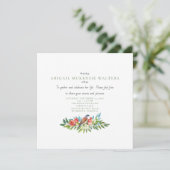 Begrafenisvogel en granaatappel vieren het leven kaart (Staand voorkant)