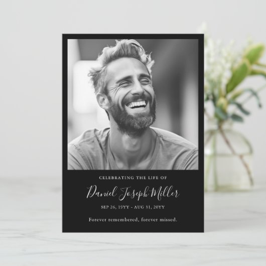 Begrafenisvolgorde van de dienst Viering van het l Programma (Staand voorkant)