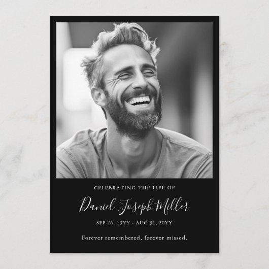 Begrafenisvolgorde van de dienst Viering van het l Programma (Voorkant)