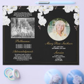 Begrafenisvolgorde van levensduur Dark Orchid Flyer (Enkel)