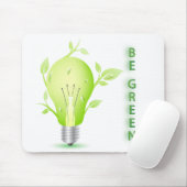 BeGreen Muismat (Met muis)