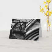 Begrepen van de verjaardag van de bijtende imps Go Kaart (Gele Bloem)