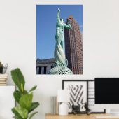 Begrepen van het eeuwige leven poster (Thuiskantoor)