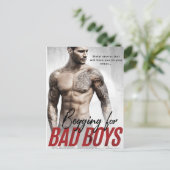 Begrepen voor Briefkaarten van Bad Boys (Staand voorkant)