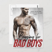 Begrepen voor Briefkaarten van Bad Boys (Voorkant / Achterkant)