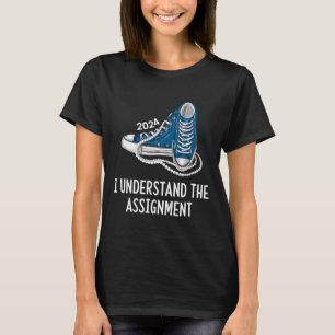 Begrijp de Ignment Sneakers en Parels Kamala T-shirt