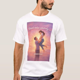 Begrijp Iemand Basic T-Shirt voor Mannen