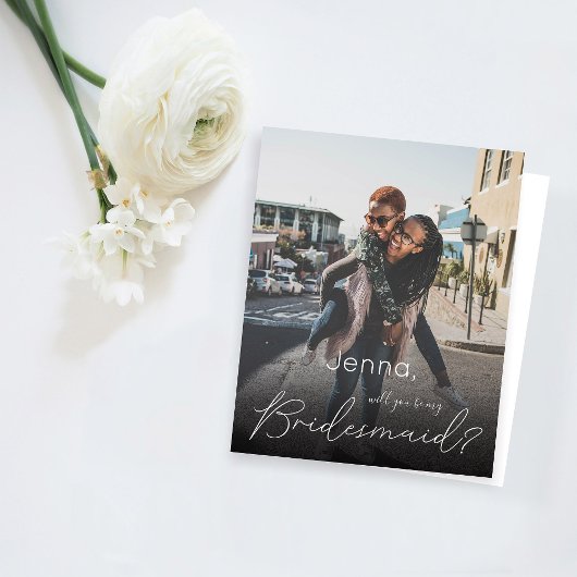 Begrijp je foto mijn Bridesmaid?