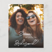 Begrijp je foto mijn Bridesmaid? V2 (Voorkant)