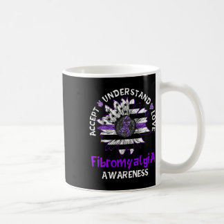 Begrijp Liefde Zonnebloem Fibromyalgie Bewustzijn  Koffiemok